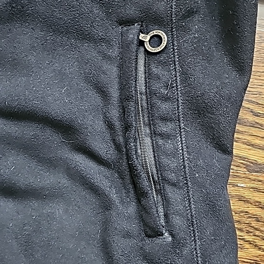The North Face Apex Microsuede Jacket with Faux Shearling Lining Women's Small - Picture 7 of 17